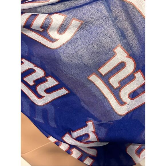 Nice unisex New York Giants Infinity Scarf GREAT CONDITION - Picture 5 of 7